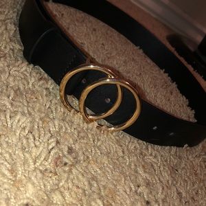 Double circle belt